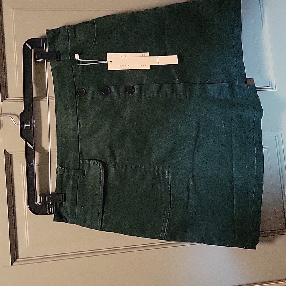 MENGLIYA GREEN NWT MINI SKIRT